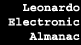 Leonardo Electronic 
Almanac: monthly coverage of Internet news and digital media culture