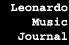 Leonardo Music 
Journal