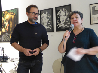 Annick Bureaud présente Nicolas Floc'h