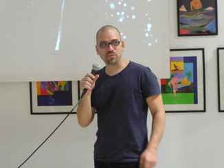 'Open Mic' avec Gaspard Bébié Valérian