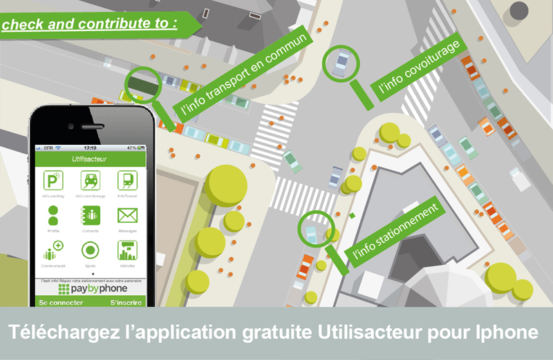 Service Uinfopark disponible sur l