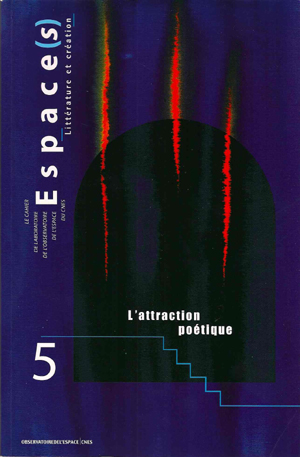 Espace (s). Littrature et cration